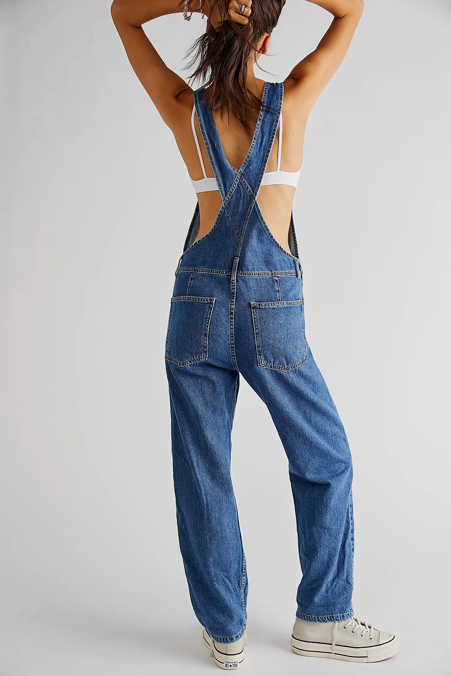 ZIGGY OVERALL DENIM