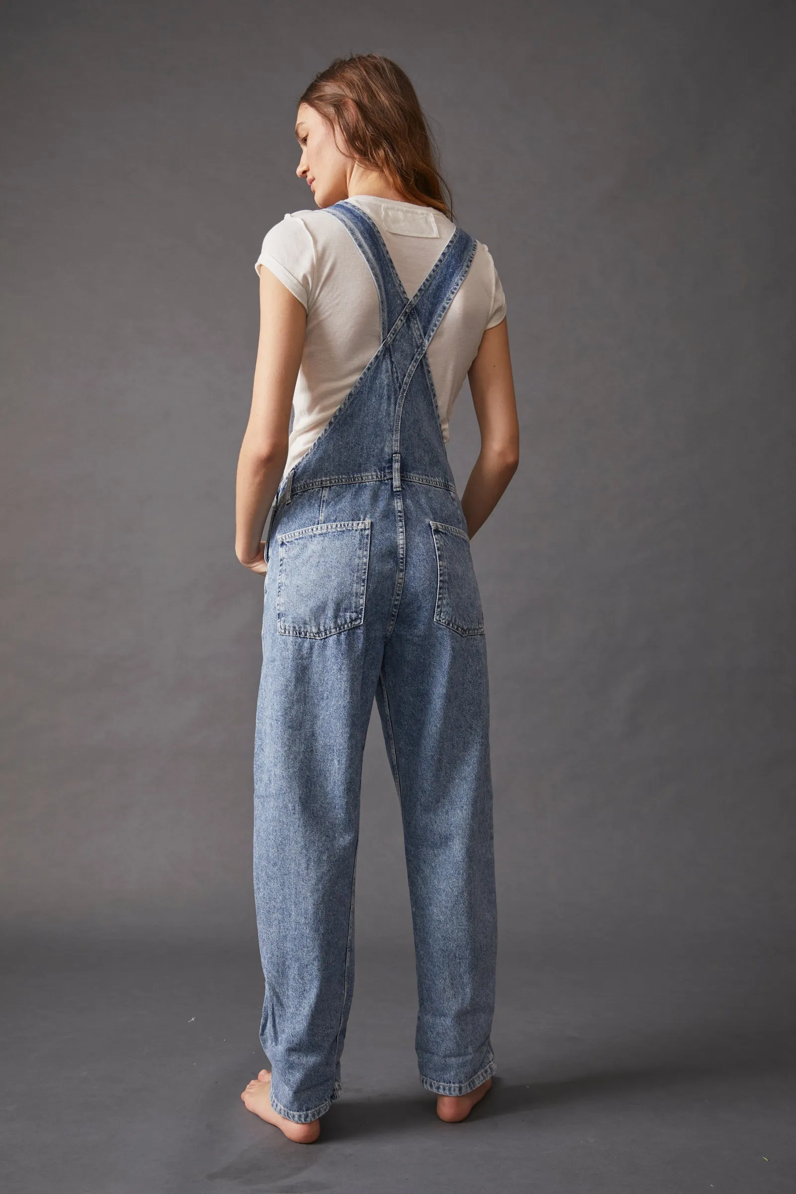 ZIGGY OVERALL DENIM