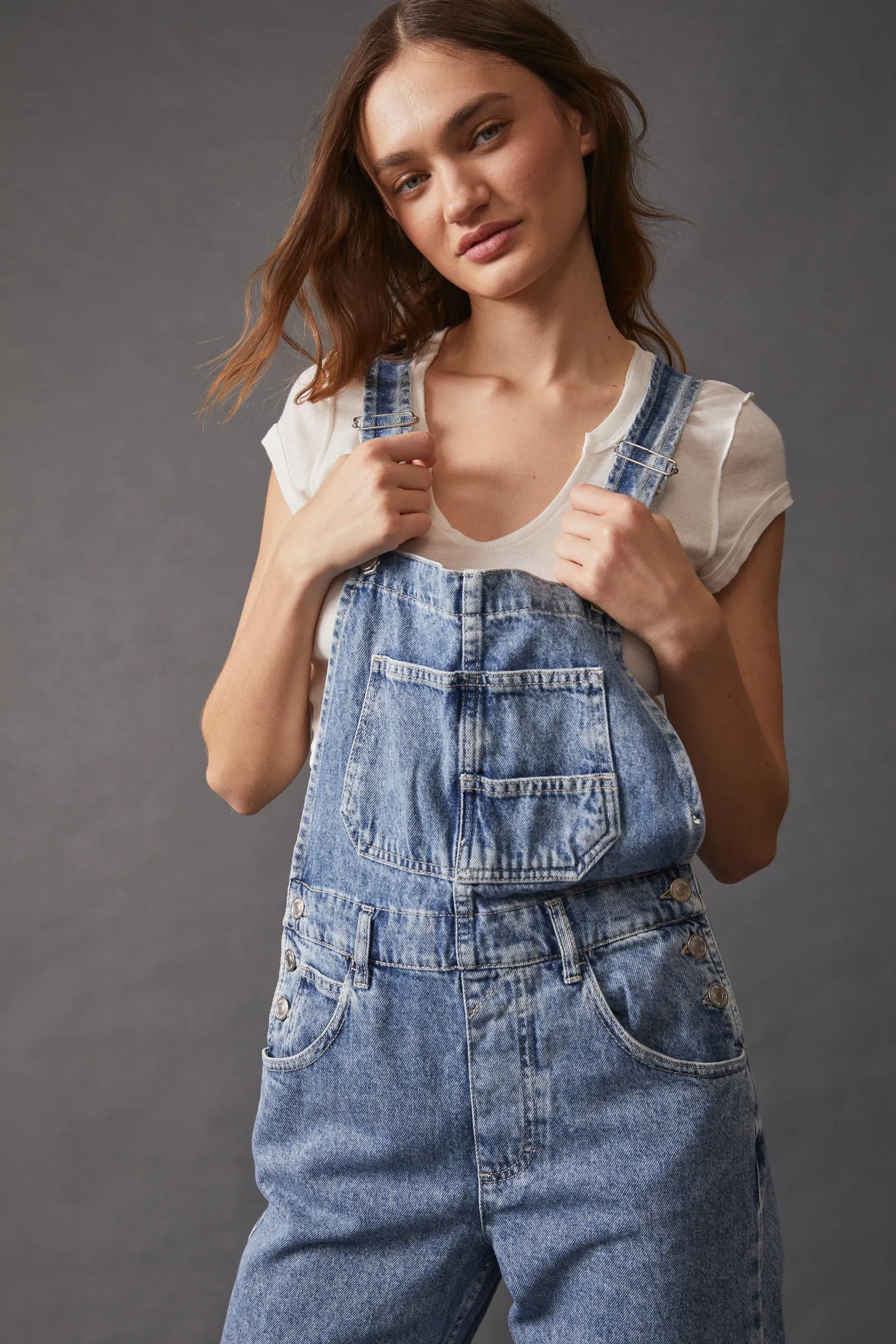 ZIGGY OVERALL DENIM